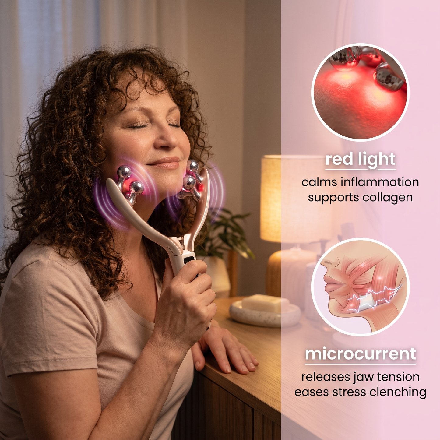 3-in-1 Lymphatic Drainage & Sculpting Massager