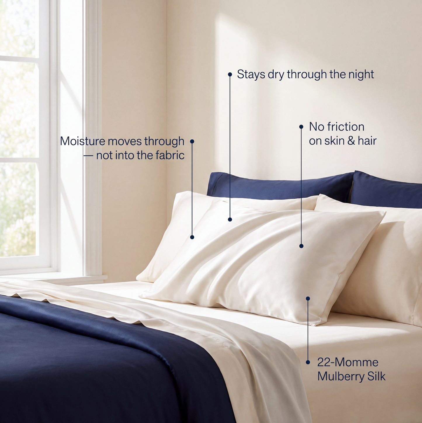The Serentle Pillowcase