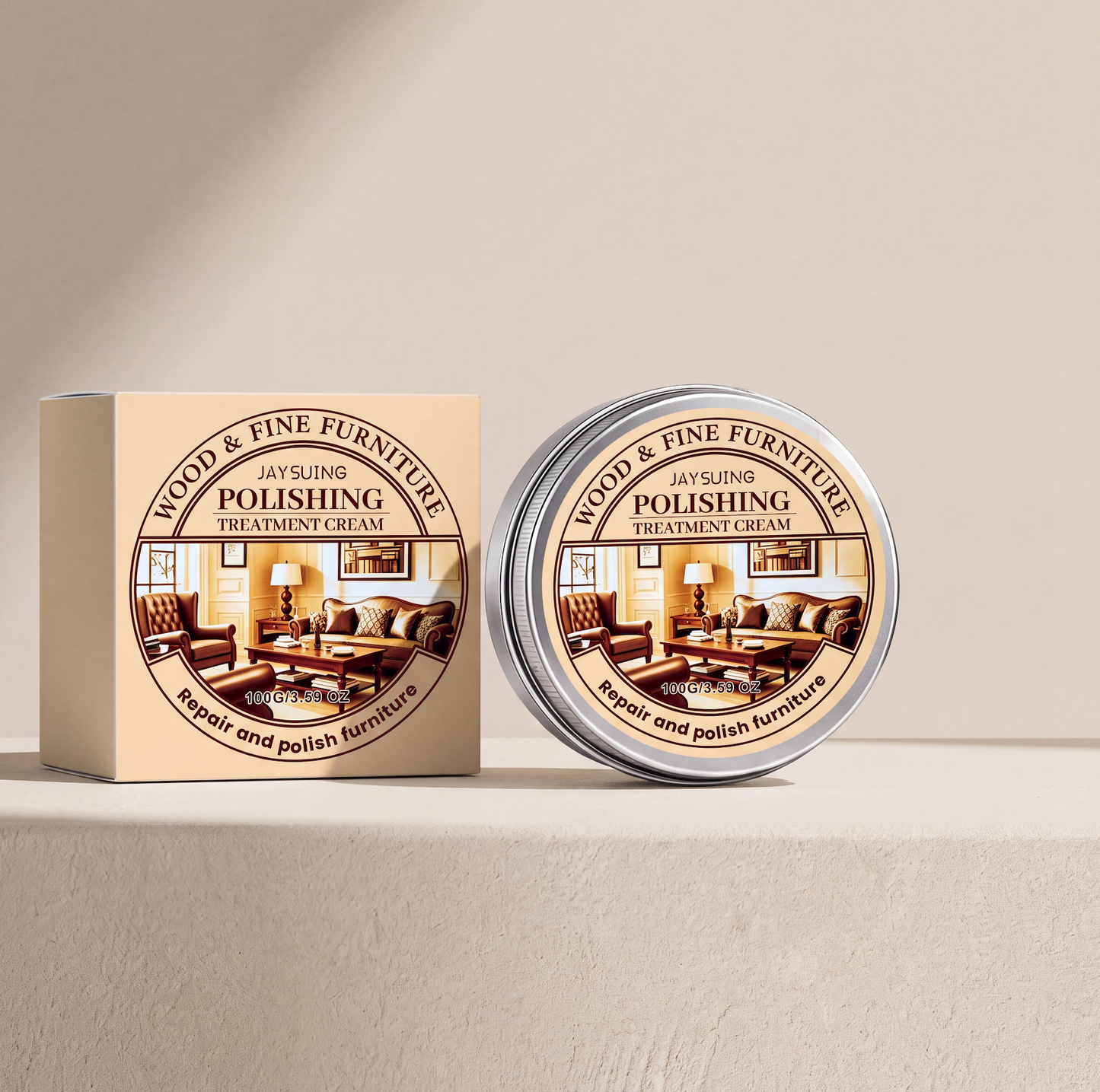 Wood & Leather Furniture Polish