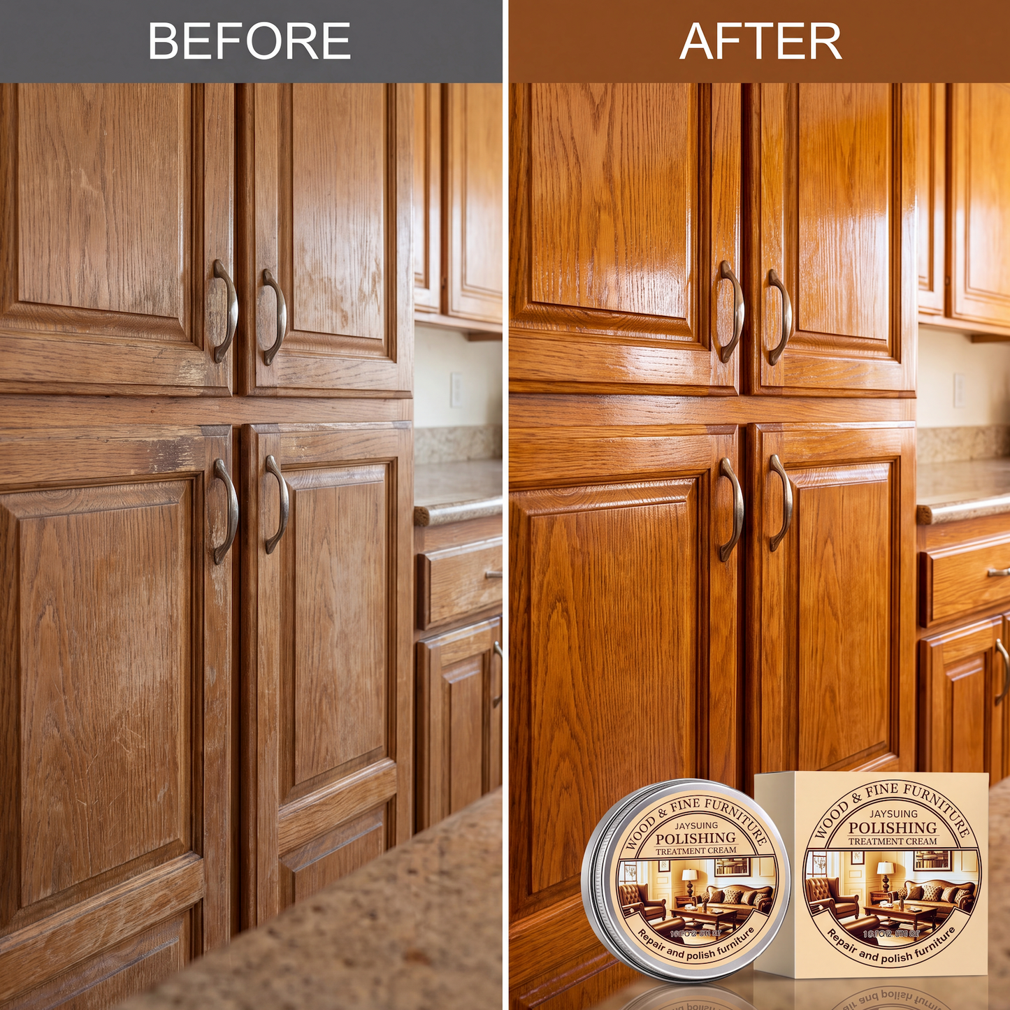 Wood & Leather Furniture Polish