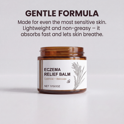 Eczema Relief Cream - Oatmeal & Beeswax