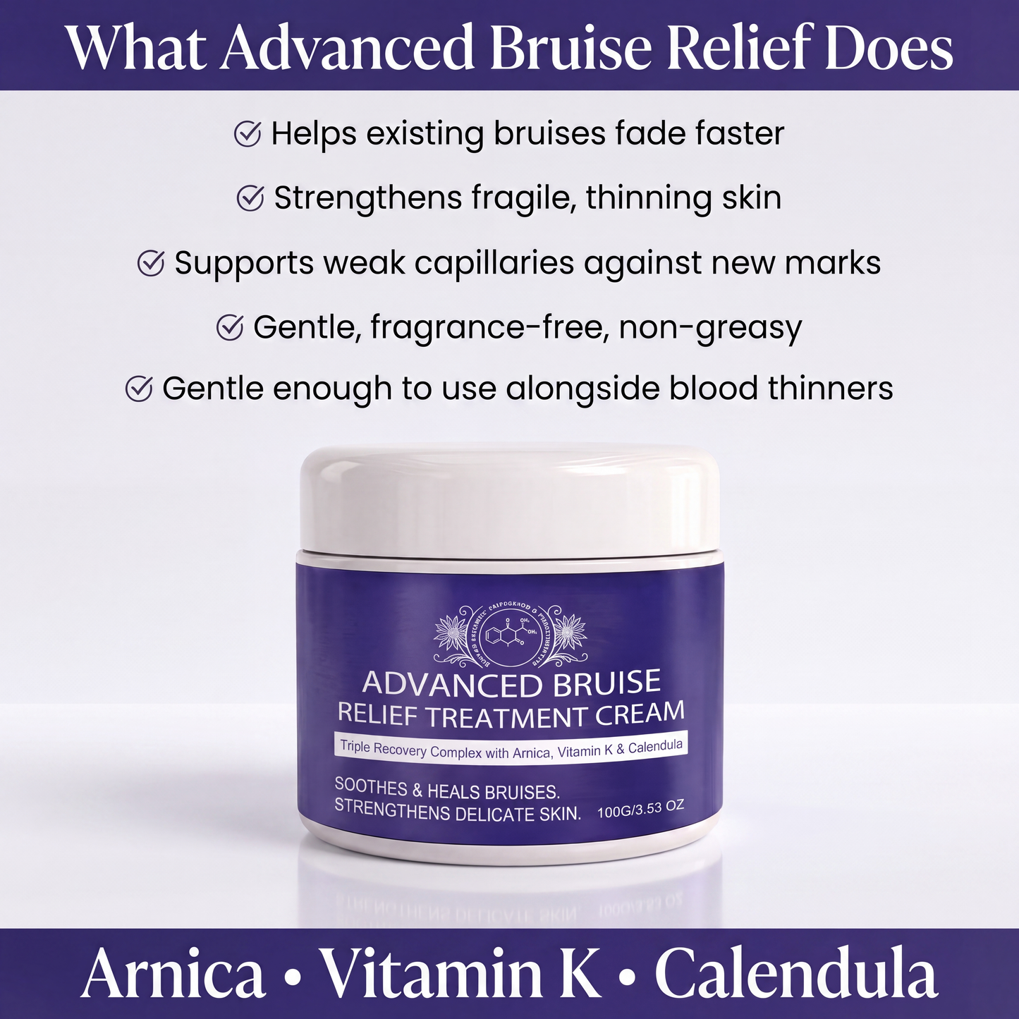Advanced Bruise Relief Cream