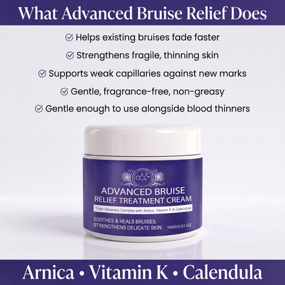 Advanced Bruise Relief Cream