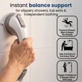 The Steady Shower Bar