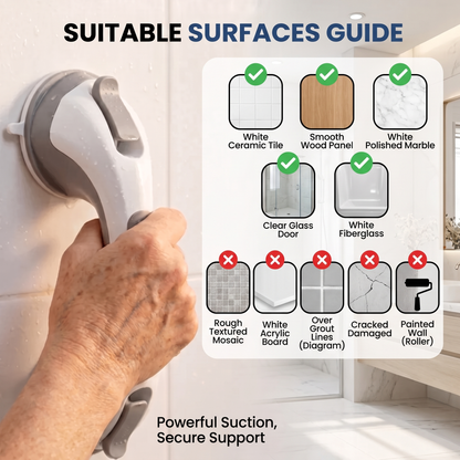 The Steady Shower Bar