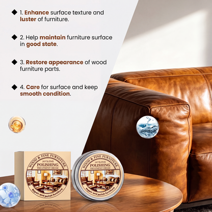Wood & Leather Furniture Polish