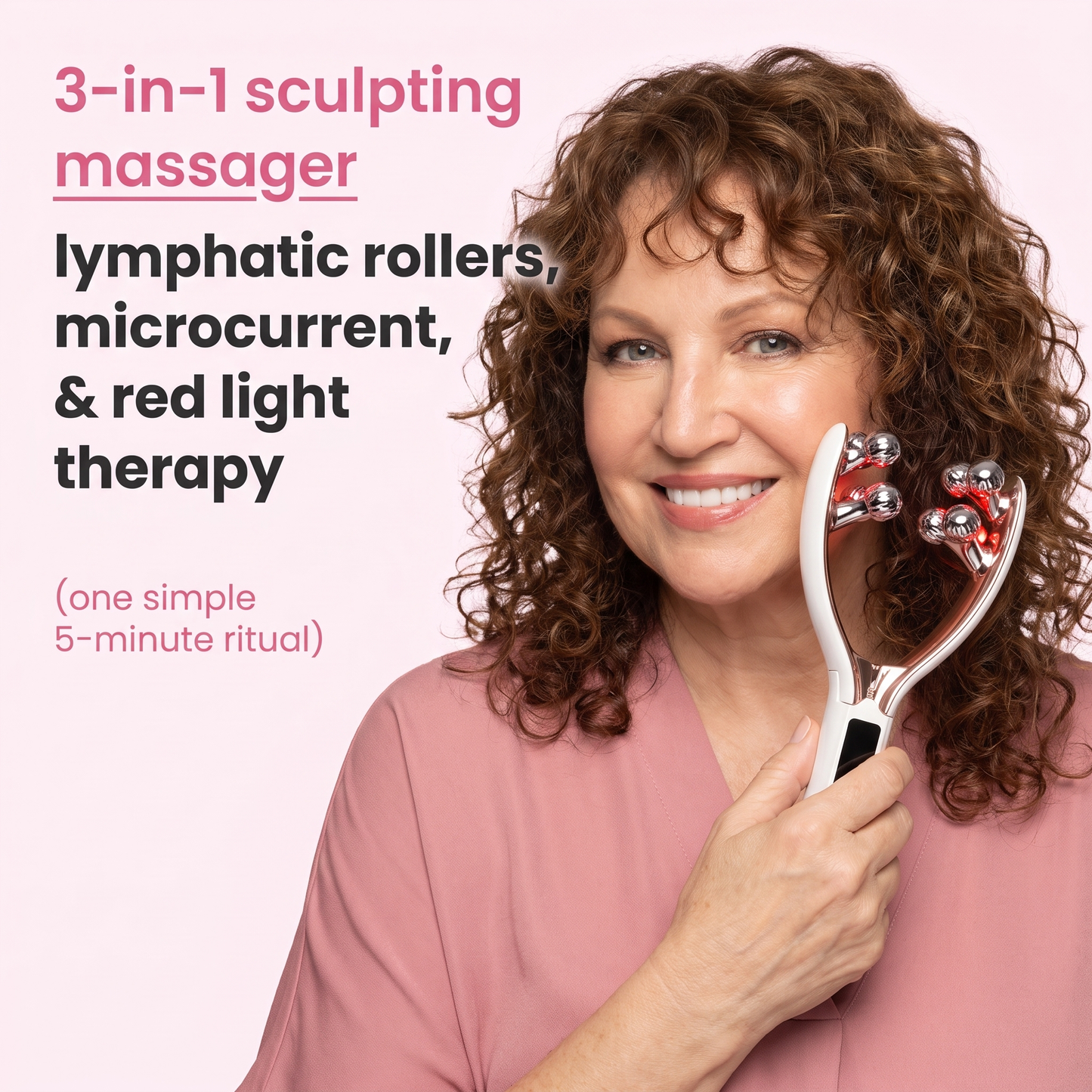 3-in-1 Lymphatic Drainage & Sculpting Massager